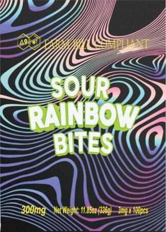 Sour Rainbow Bites