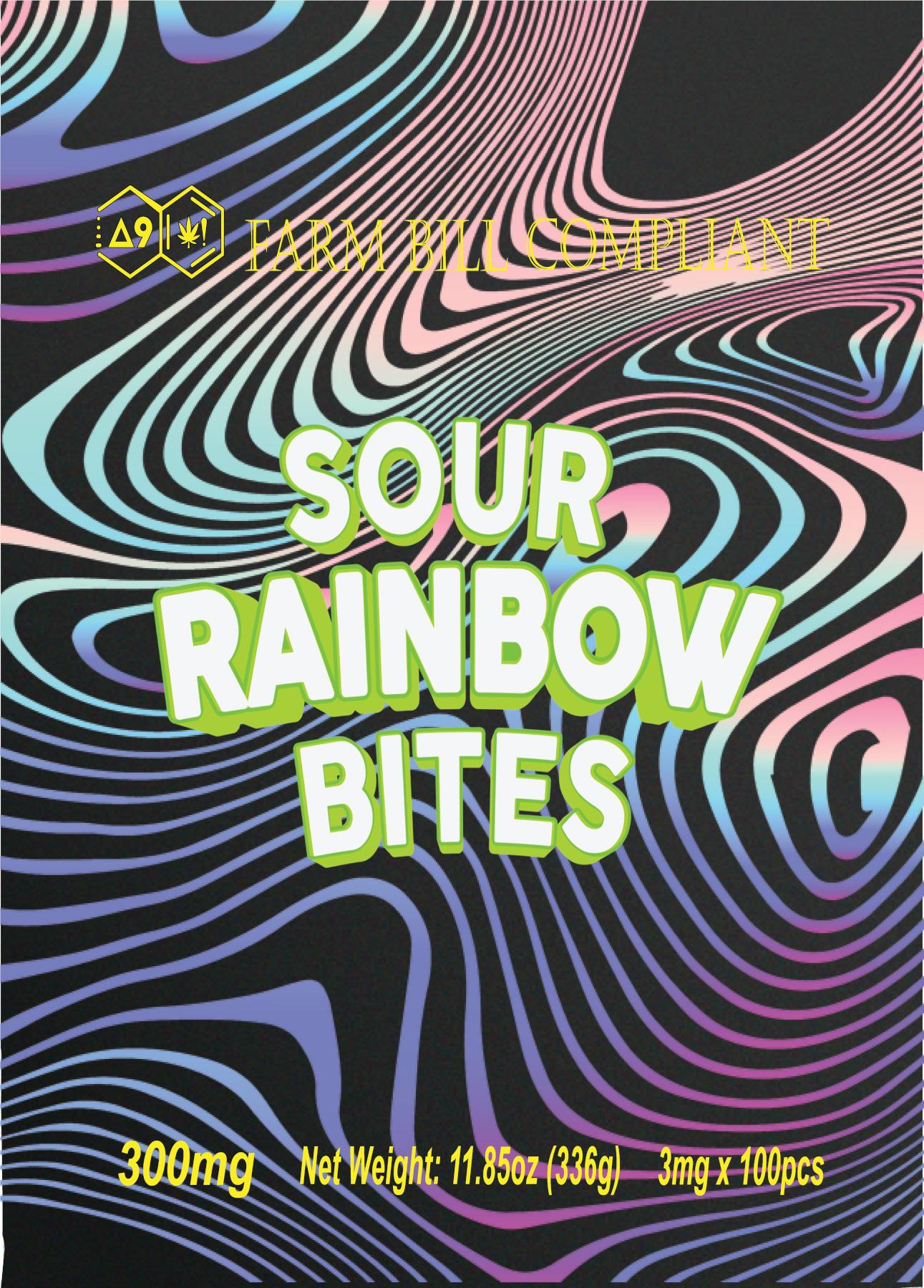 Sour Rainbow Bites