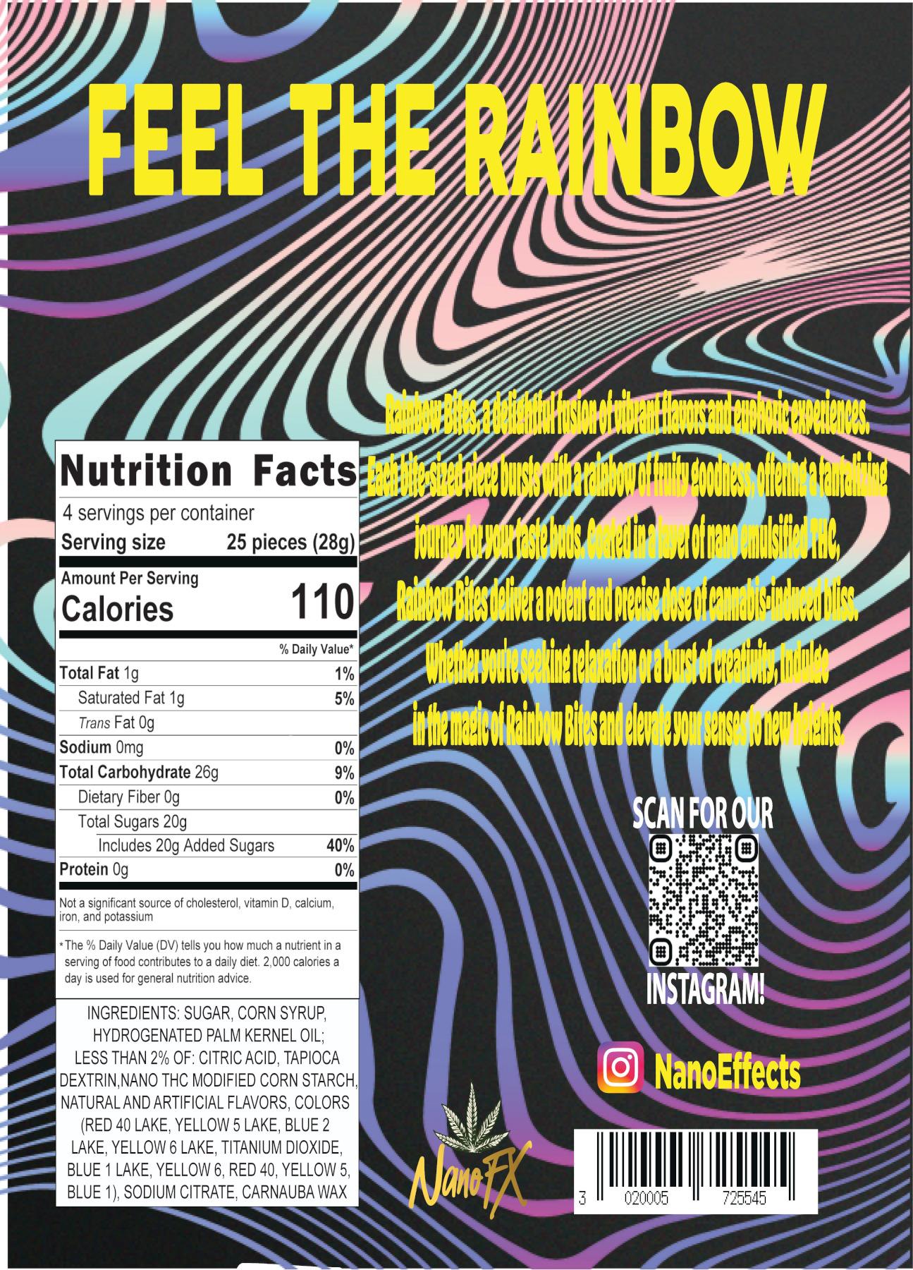 Sour Rainbow Bites - Image 2