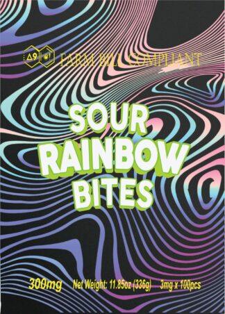 Sour Rainbow Bites