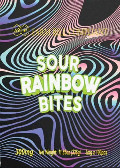 Sour Rainbow Bites